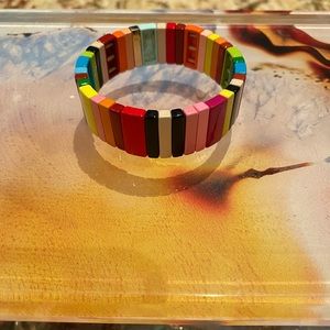 Roxanne Assoulin Acrylic stretch bracelet (s)